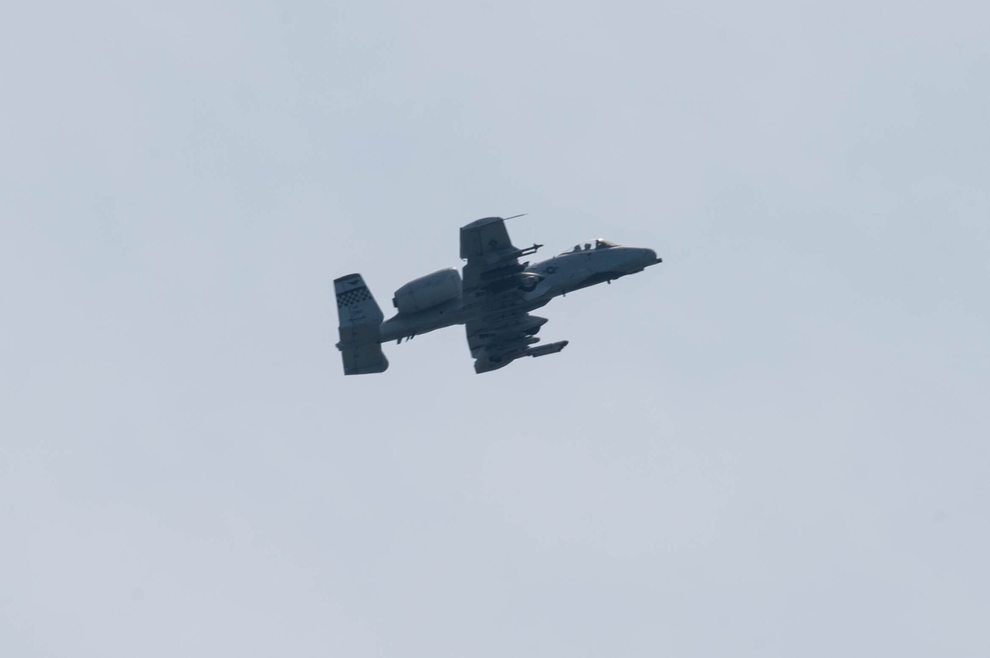 A-10 Thunderbolt II “Warthog” takes off from Osan Air Base