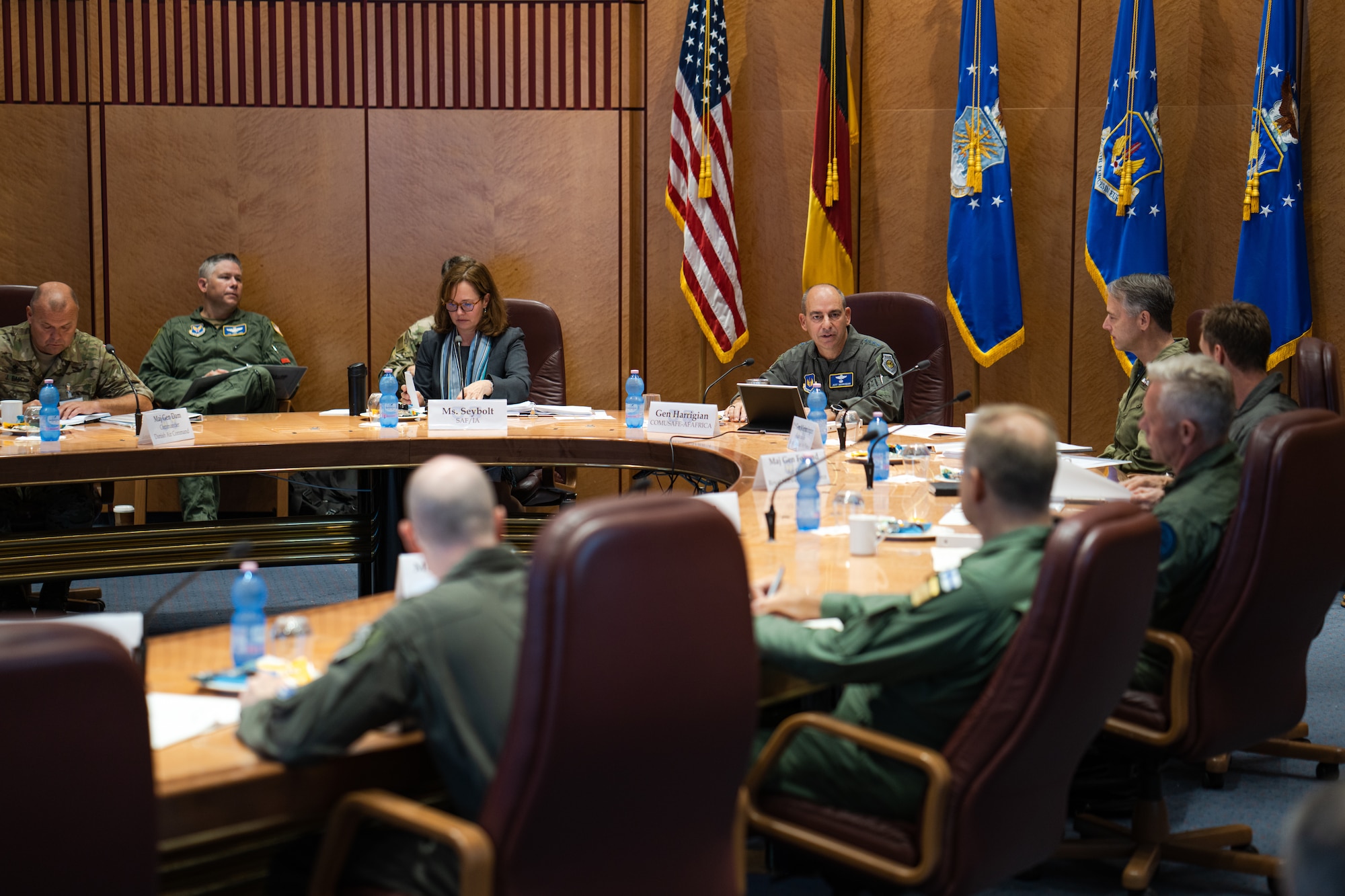COMUSAFE hosts Arctic Air Chiefs Symposium