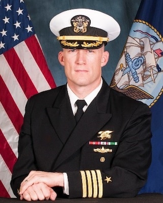 Official portrait of Capt. Ryan P. Shann
