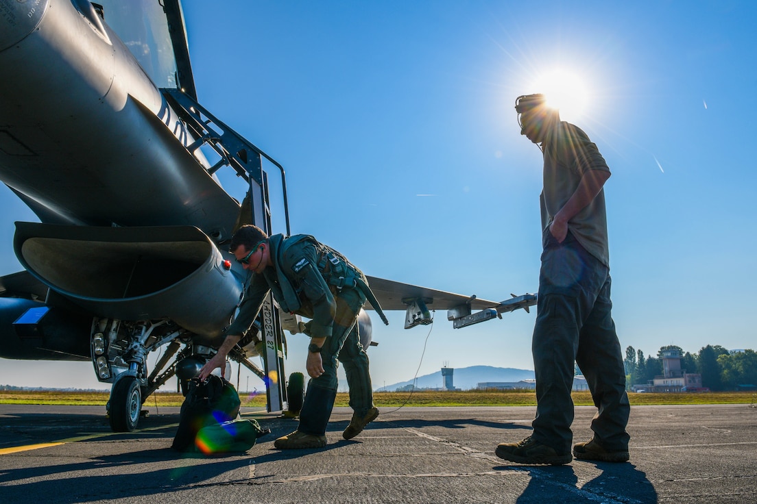 31 FW conducts ACE training during Agile Wyvern