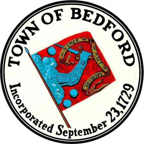 Town of Bedford Flag graphic