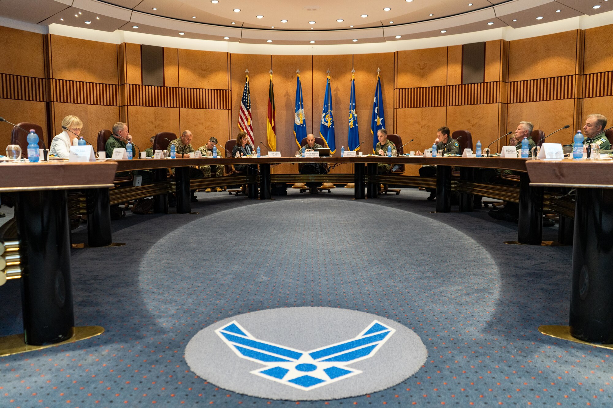 COMUSAFE hosts Arctic Air Chiefs Symposium