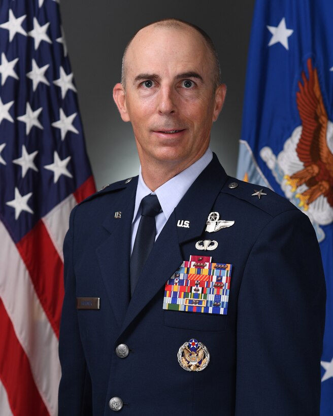 This is the official portrait of Brig. Gen. Steven G. Behmer.