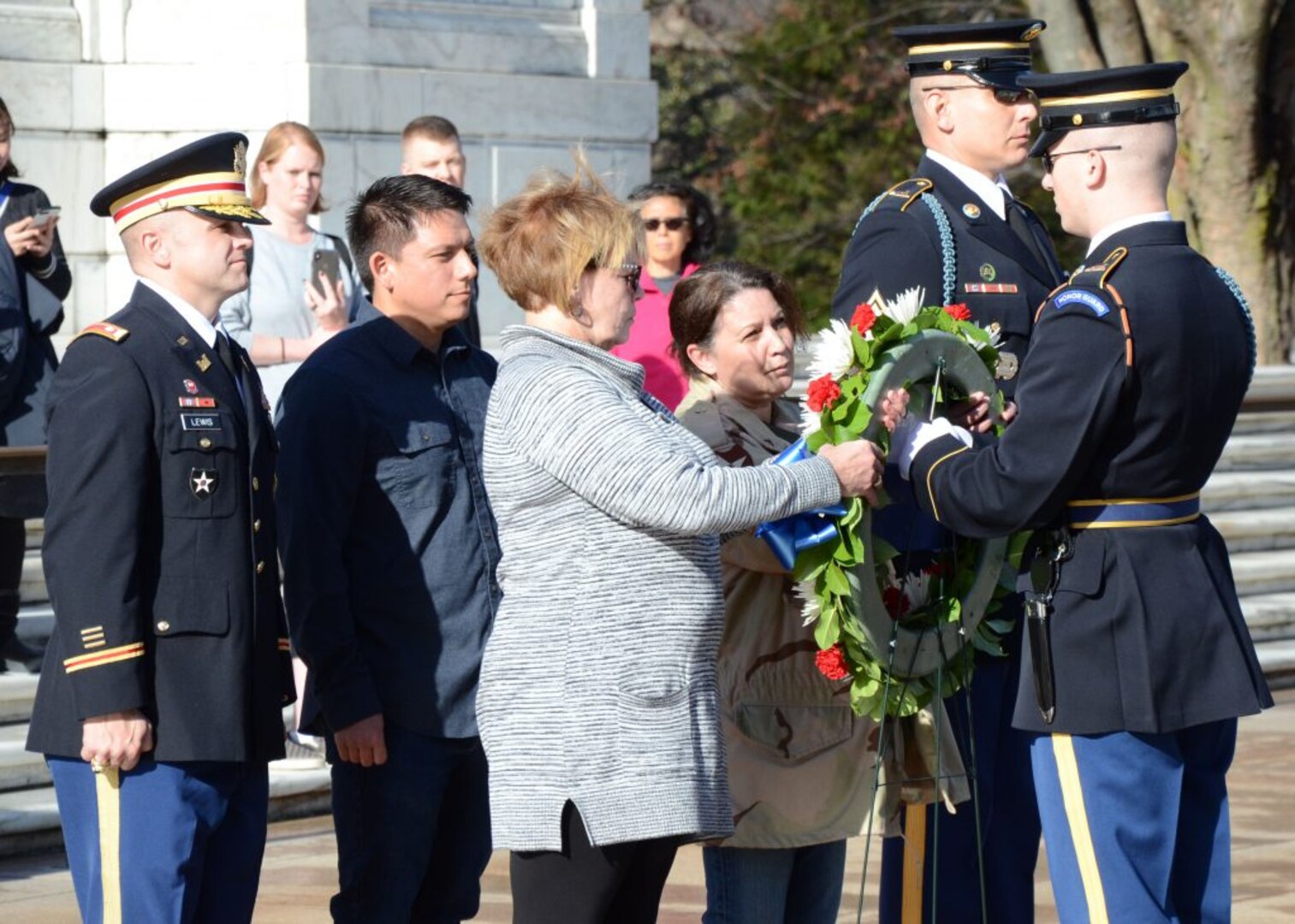 Unit, family, friends gather to remember fallen VNG Soldiers 14 years later