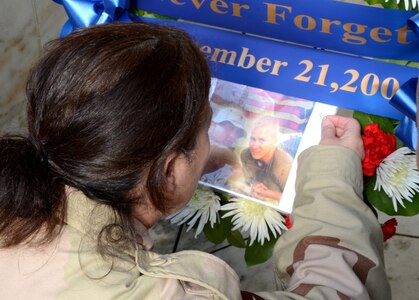 Unit, family, friends gather to remember fallen VNG Soldiers 14 years later