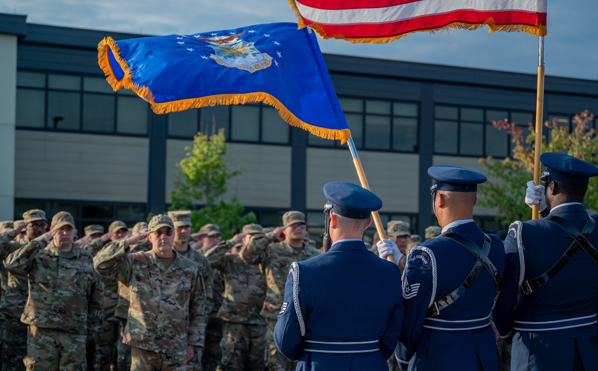 Together We Stand to Salute Those We Have Lost