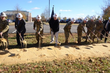 91st Cyber Brigade conducts groundbreaking for new headquarters