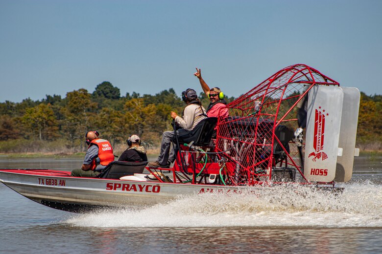 2021 Town Bluff Alligator Hunt