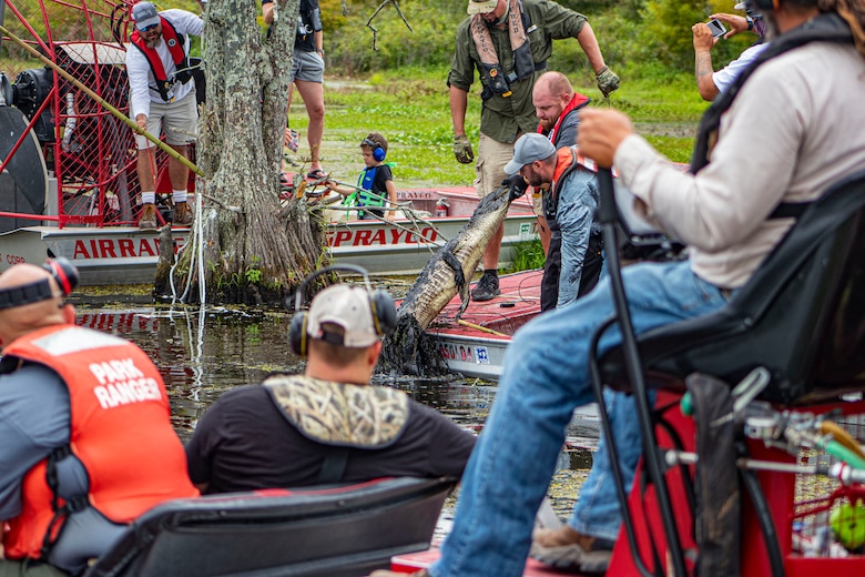 2021 Town Bluff Alligator Hunt