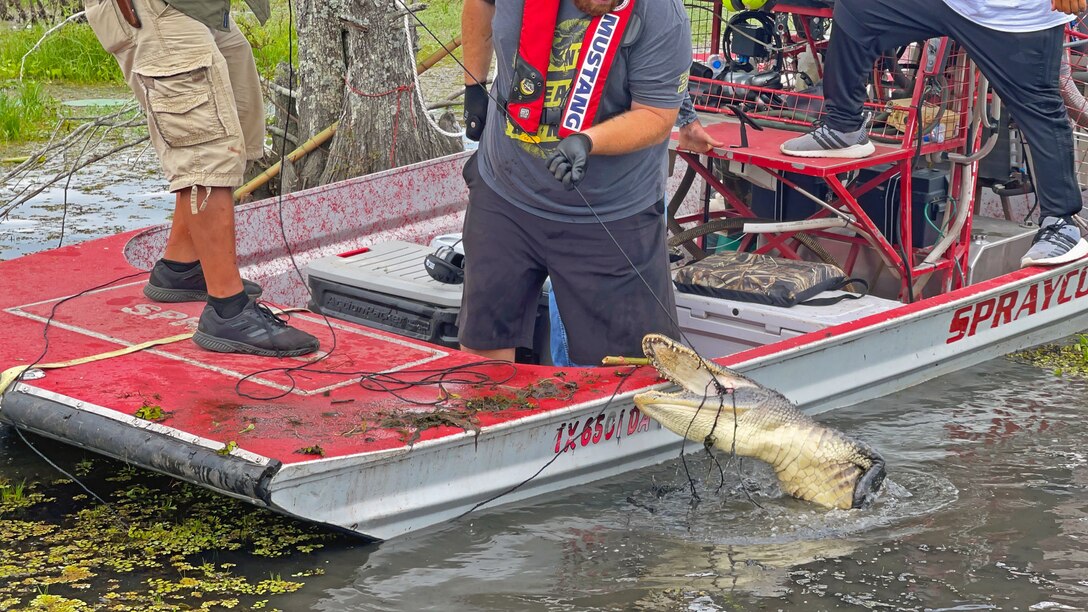 2021 Town Bluff Alligator Hunt