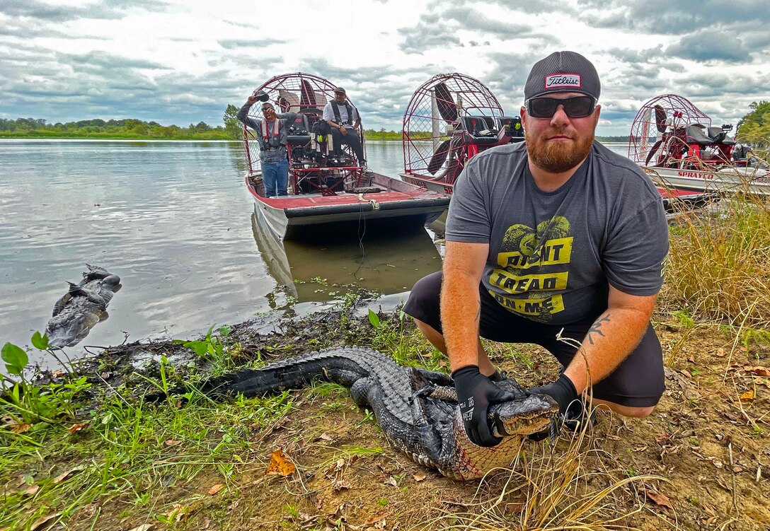 2021 Town Bluff Alligator Hunt