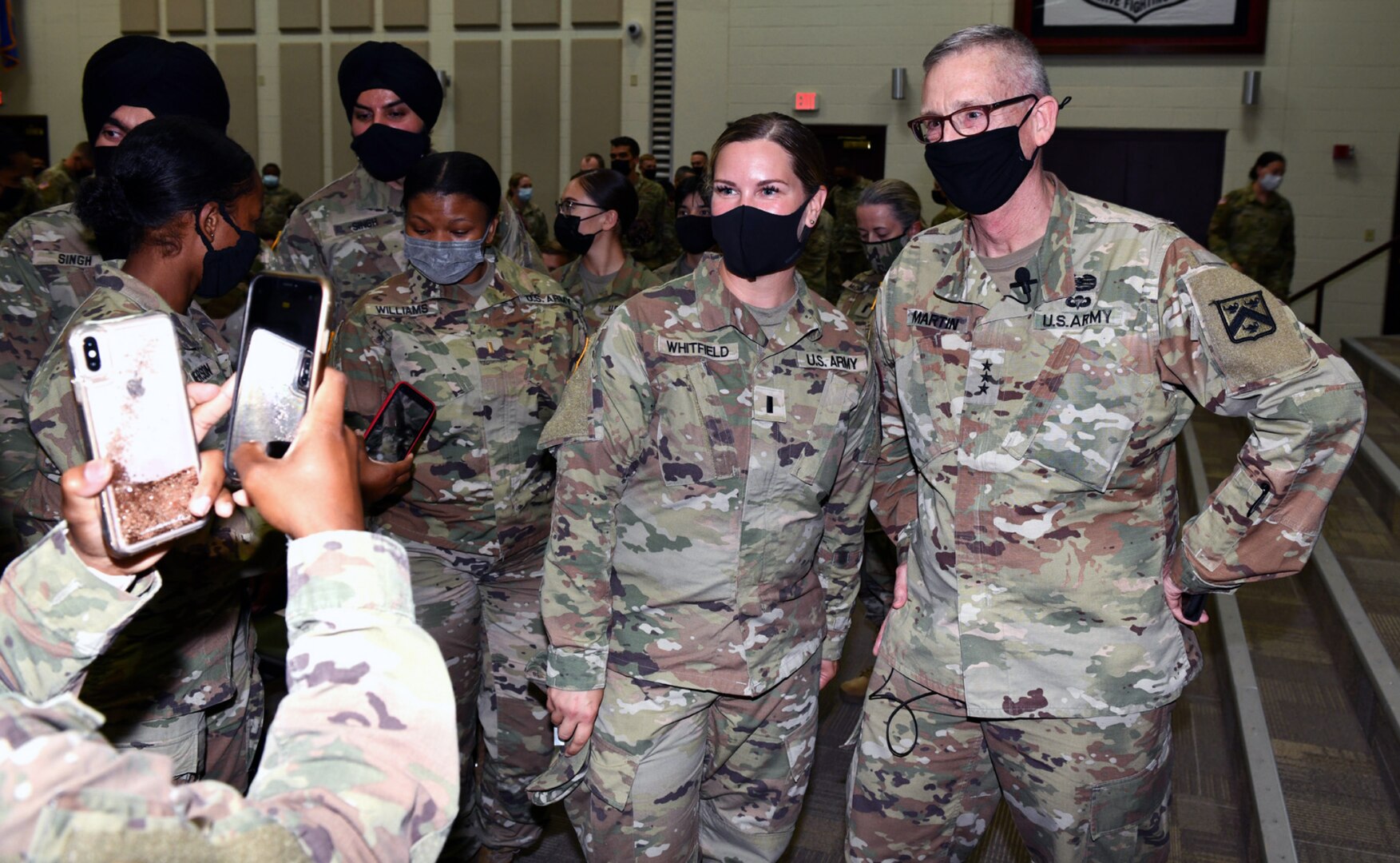 Lt. Gen. Theodore Martin, Commander U.S. Army Combined Arms Center, or CAC, visited U.S. Army Medical Center of Excellence, or MEDCoE, Joint Base San Antonio-Fort Sam Houston, Sept. 8-10.