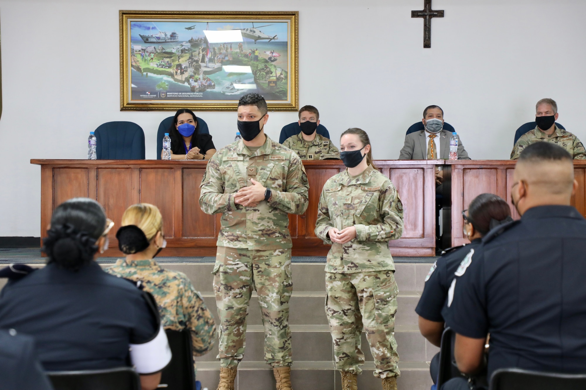 571st MSAS supports Women’s Peace, Security event in Panama