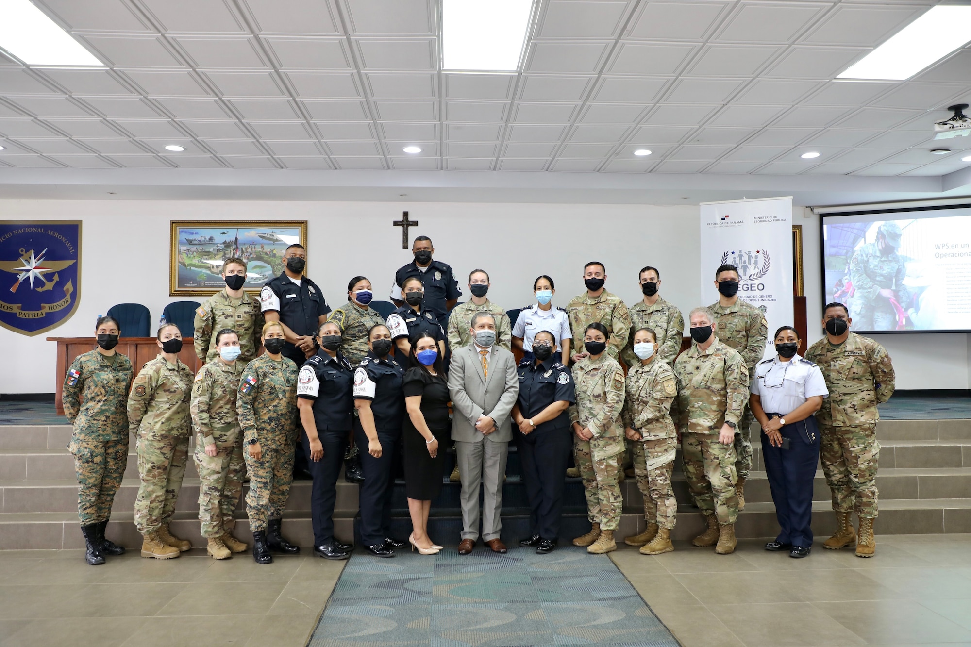 571st MSAS supports Women’s Peace, Security event in Panama