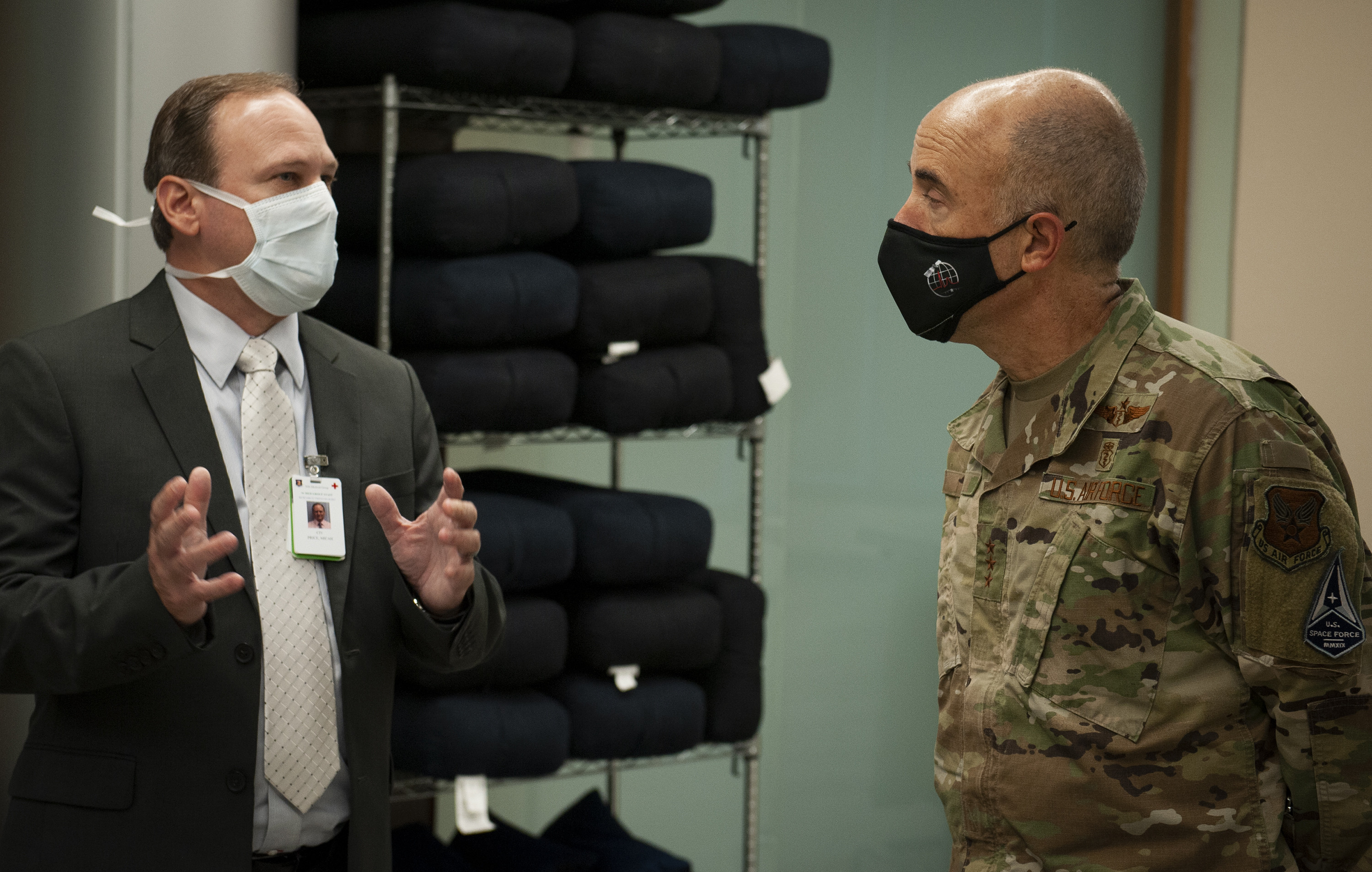 AF Surgeon General visits Eglin > Eglin Air Force Base > Article Display