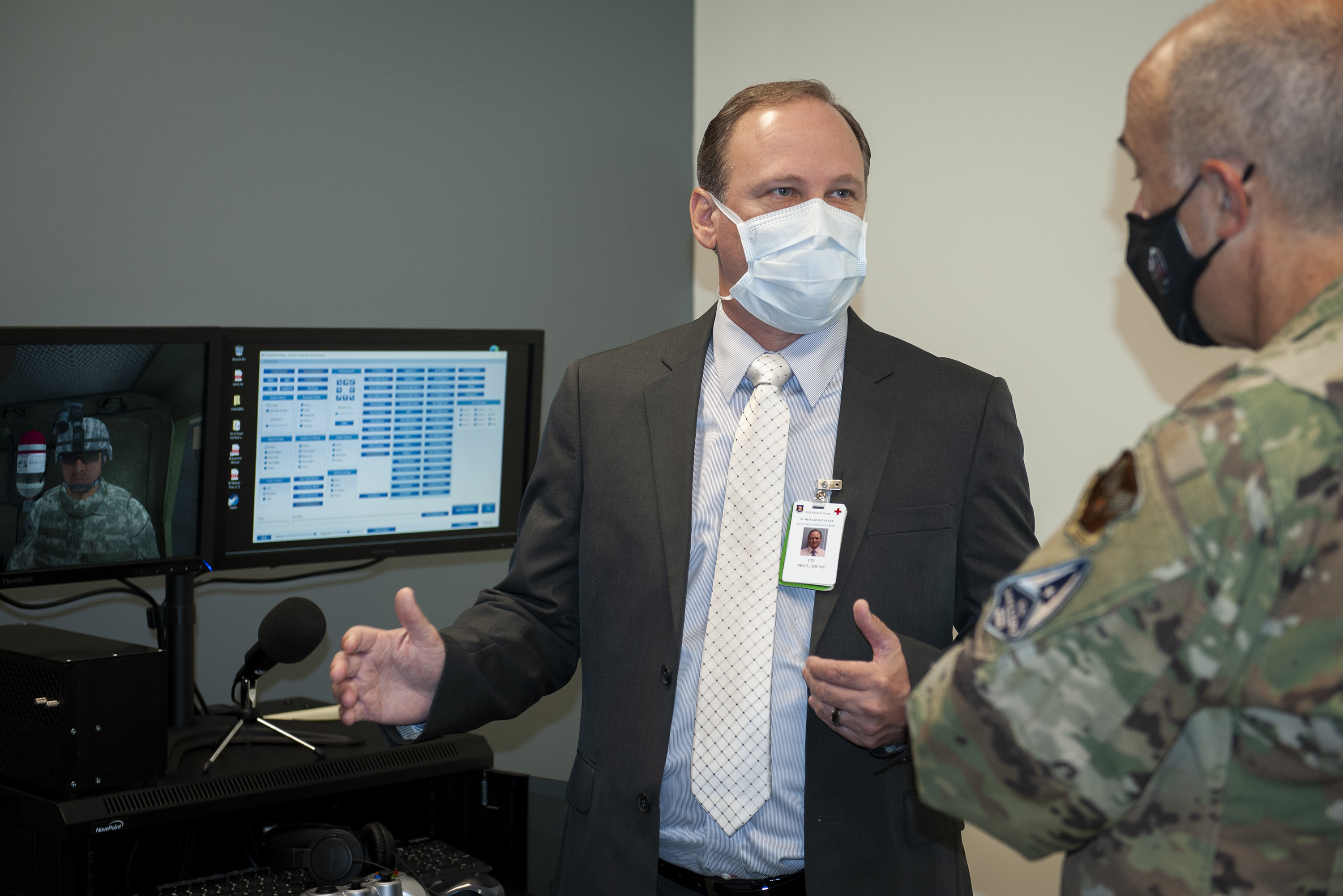 AF Surgeon General visits Eglin > Eglin Air Force Base > Article Display