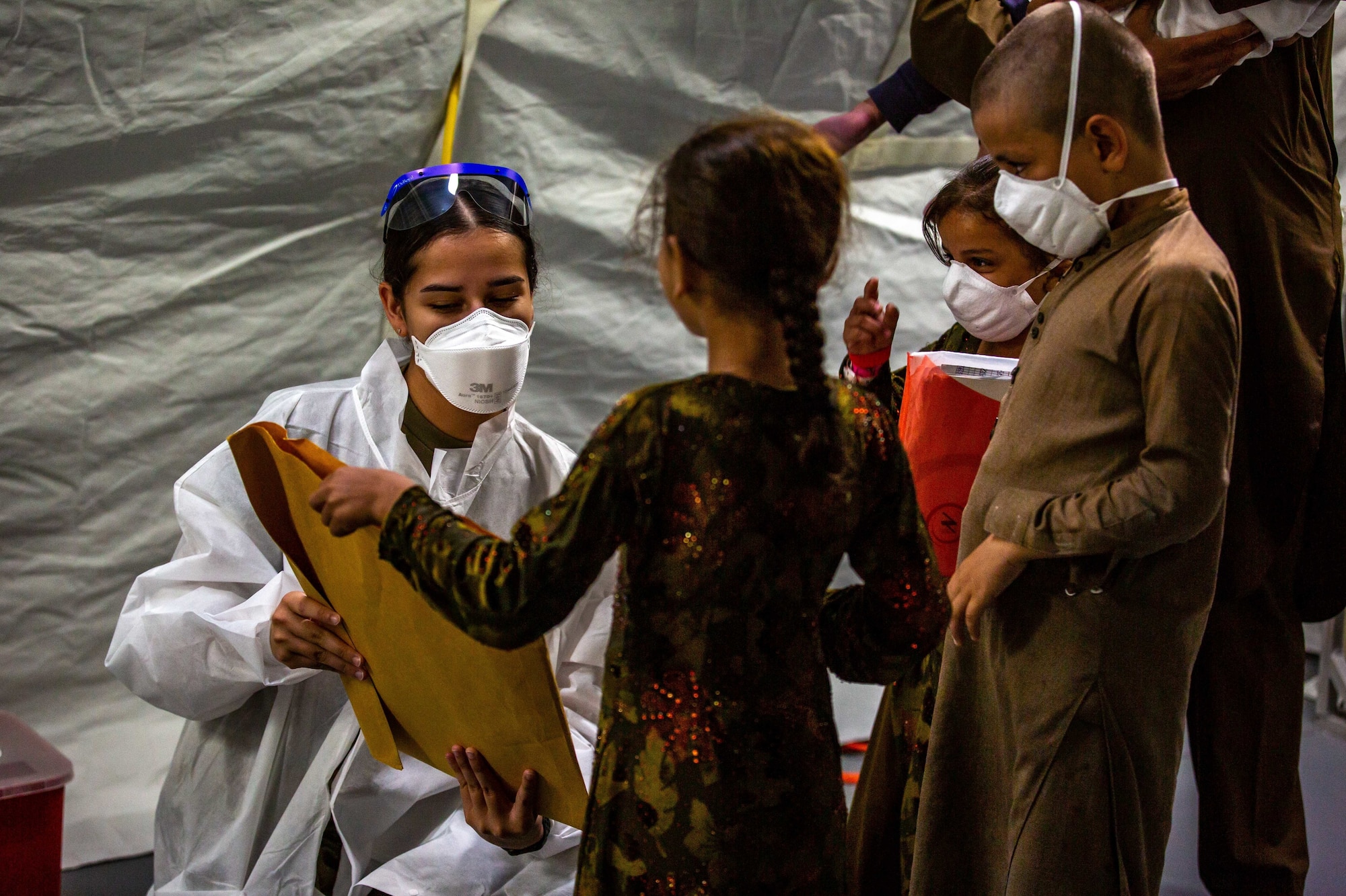 Eglin medics provide COVID-19 vaccines