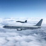 Members of the U.S. Navy Patrol and Reconnaissance Wing (CPRW) 10 joined up with the 123rd Fighter Squadron of the Oregon Air National Guard’s 142nd Wing to conduct ongoing familiarization training. More than seven coordinated training flights have been conducted between the two groups at Portland Air National Guard Base, Oregon throughout 2021.