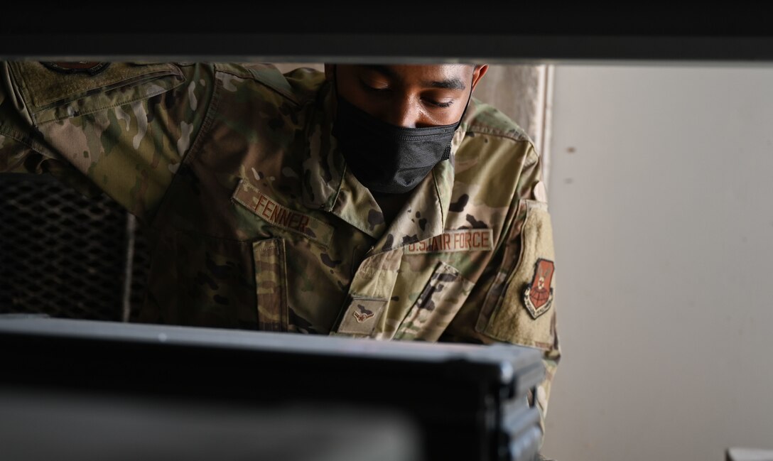 KAFB 377th MXS one of the first to implement mobile app munitions inventory