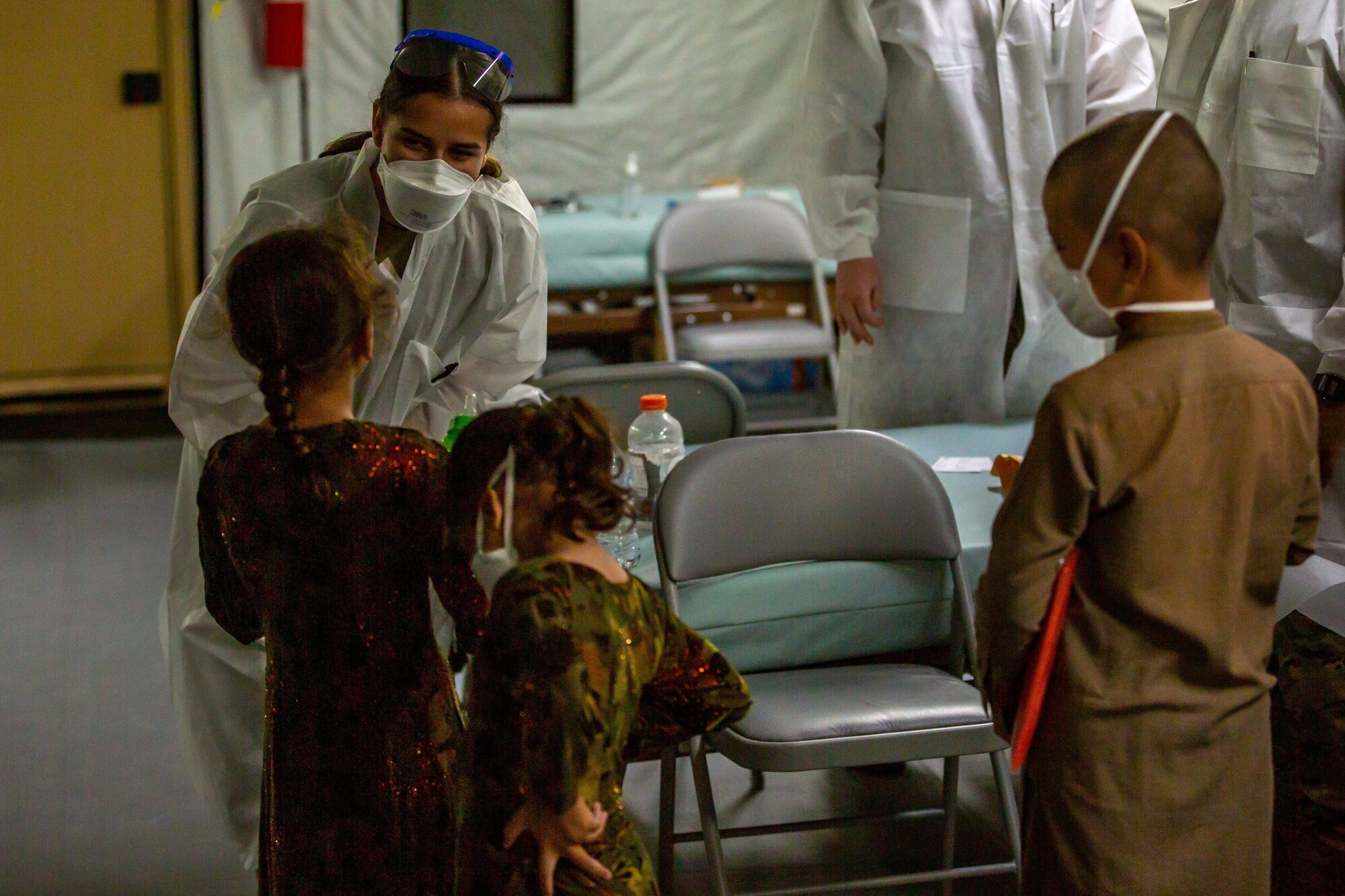 Eglin medics provide COVID-19 vaccines