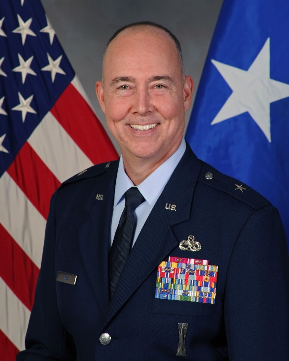 This is the official portrait of Brig. Gen. Richard W. Gibbs.