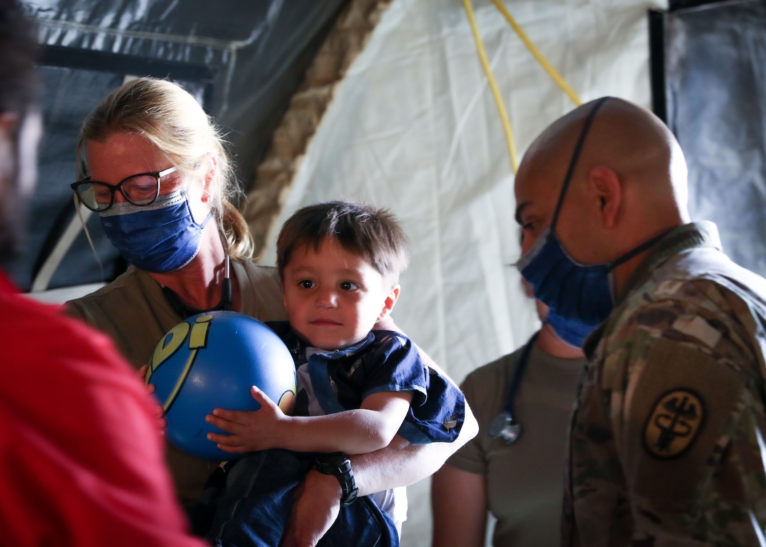 U.S. Army Medical professionals support Operation Allies Refuge