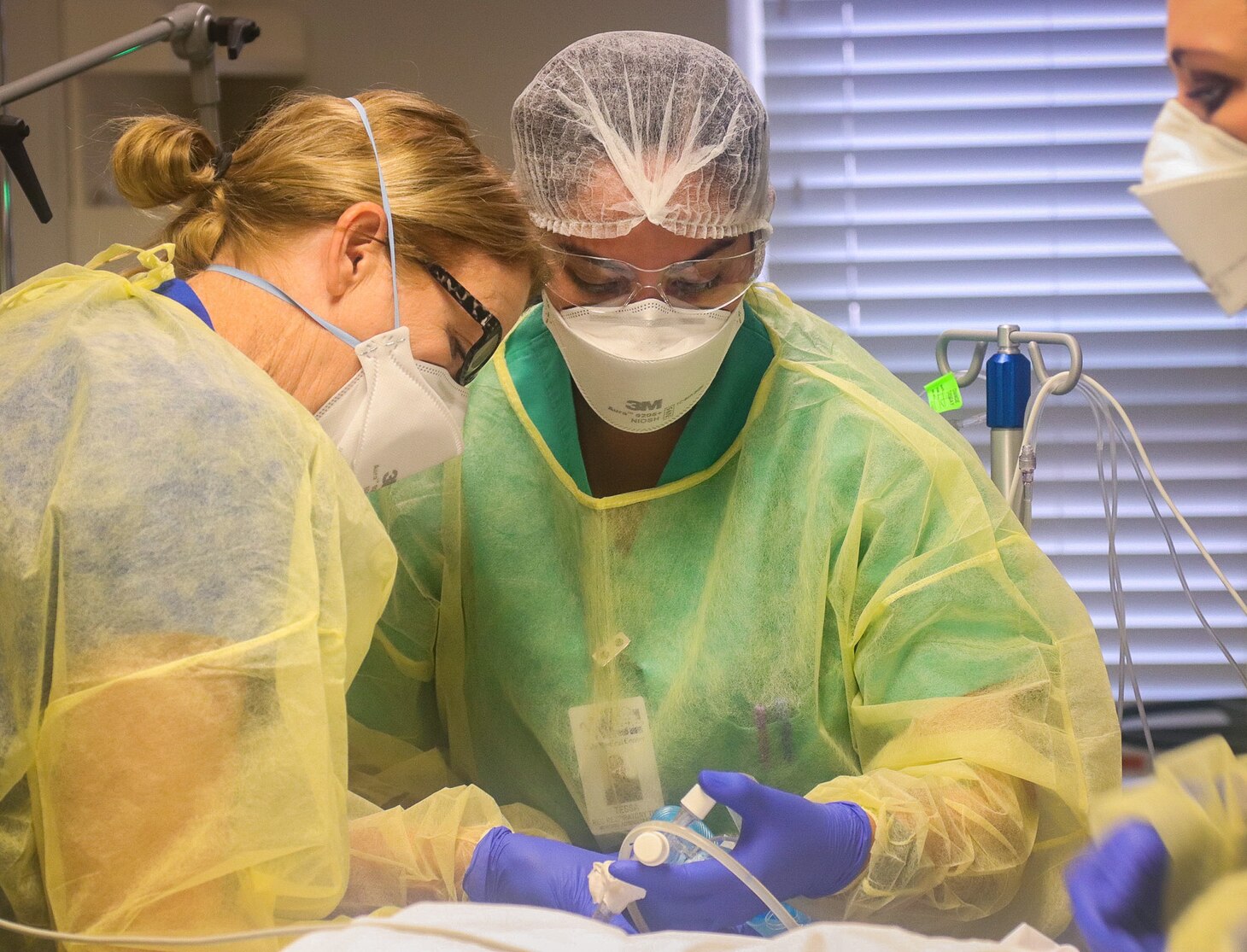 Navy Medicine supportive care for Alabama hospital caregivers > Navy