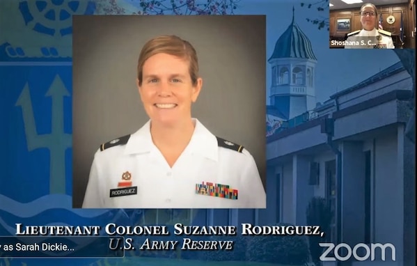 Indo-Pacific Army Reserve Officer Completes Prestigious Naval War College