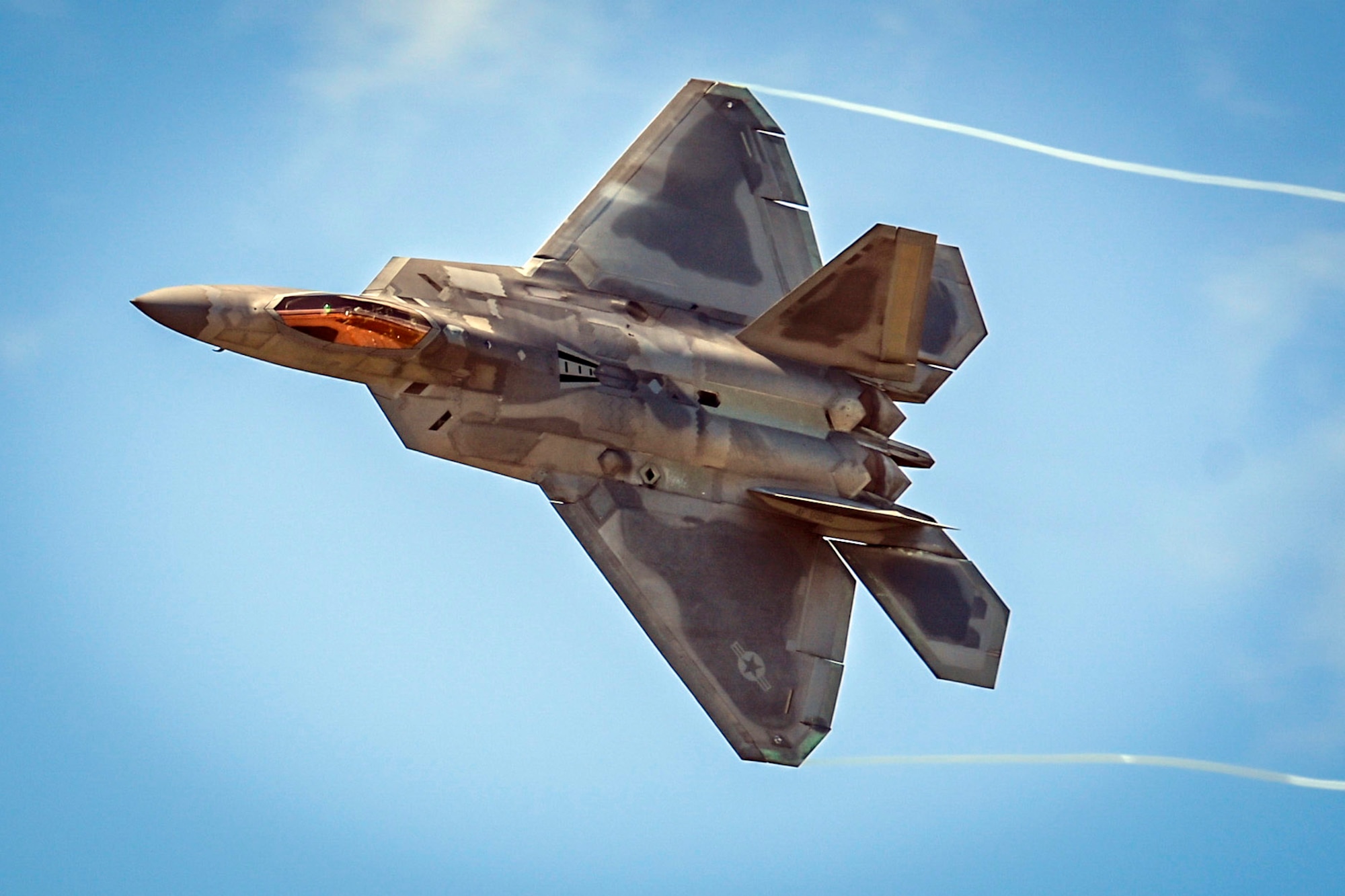 What is the fastest jet fighter the US Air Force has right now