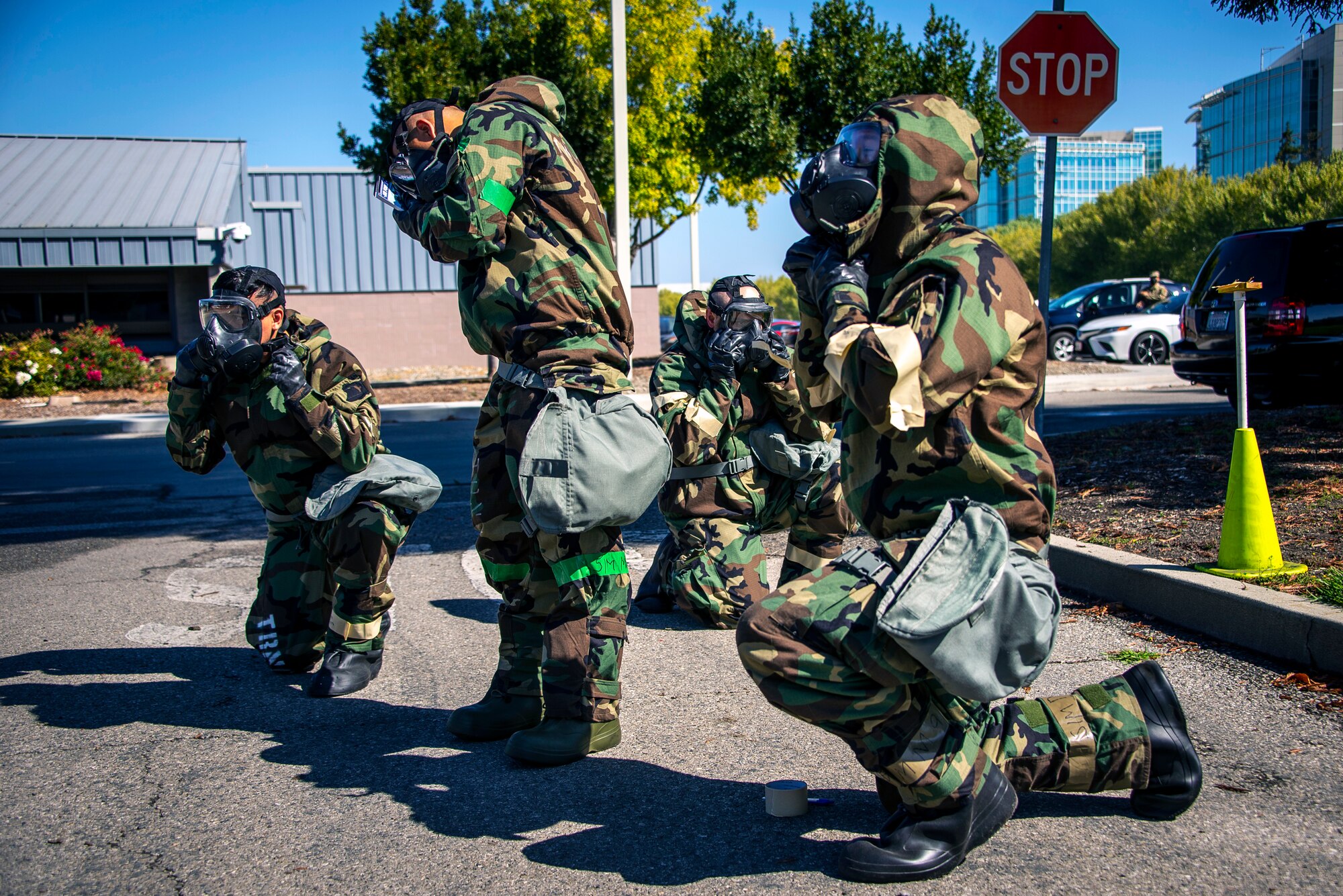 CBRN Exercise