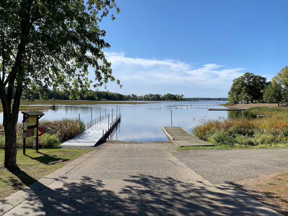 A boat landing