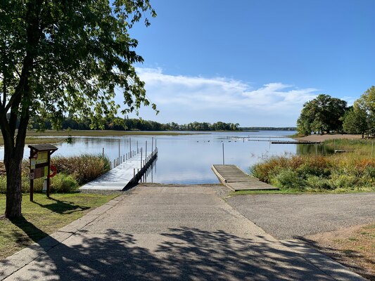A boat landing