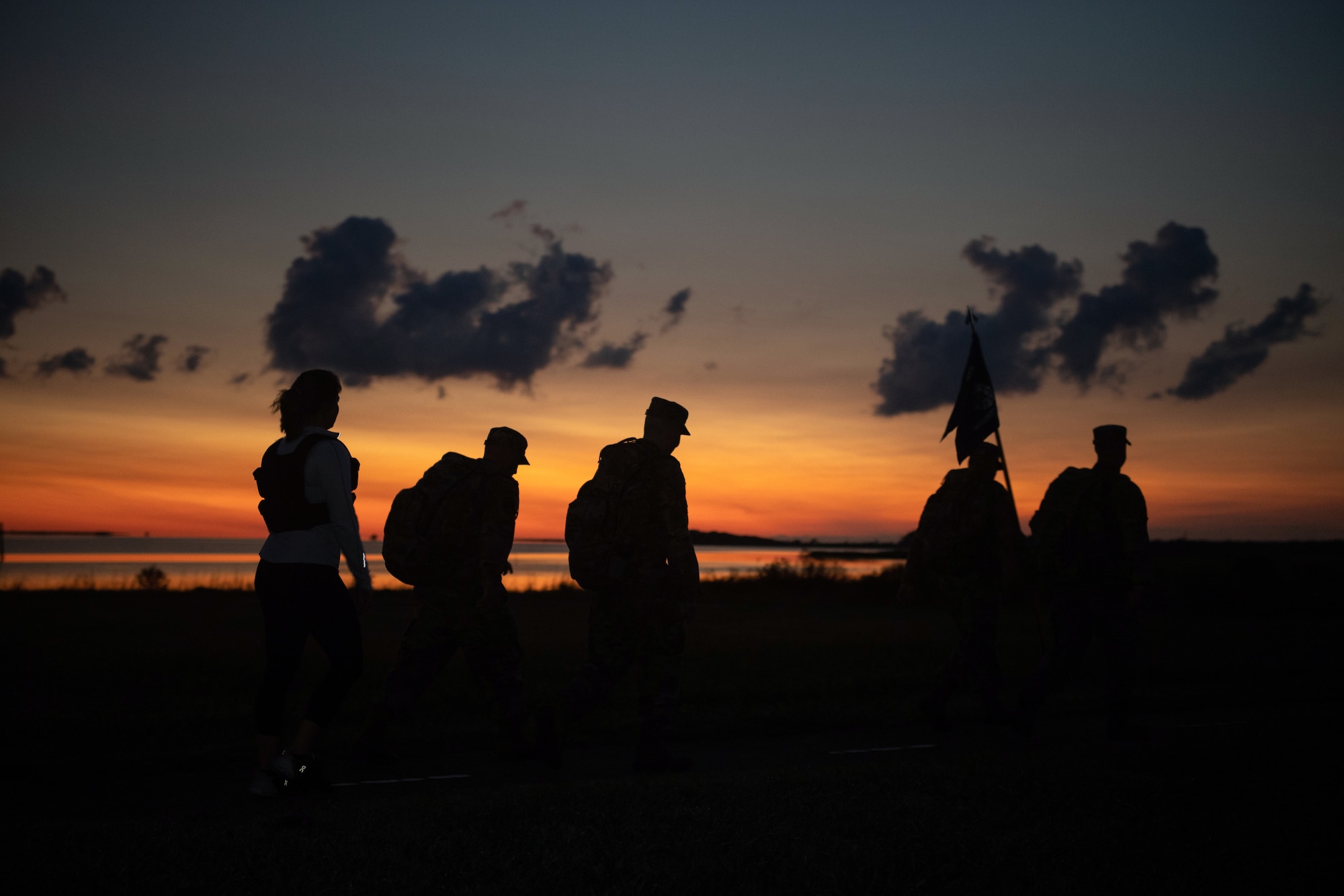 Airmen remember 20th Anniversary of 9/11 with 20K