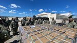 Army South personnel learn pallet loading and securing at Joint Base San Antonio-Kelly Field Annex Sept. 14.