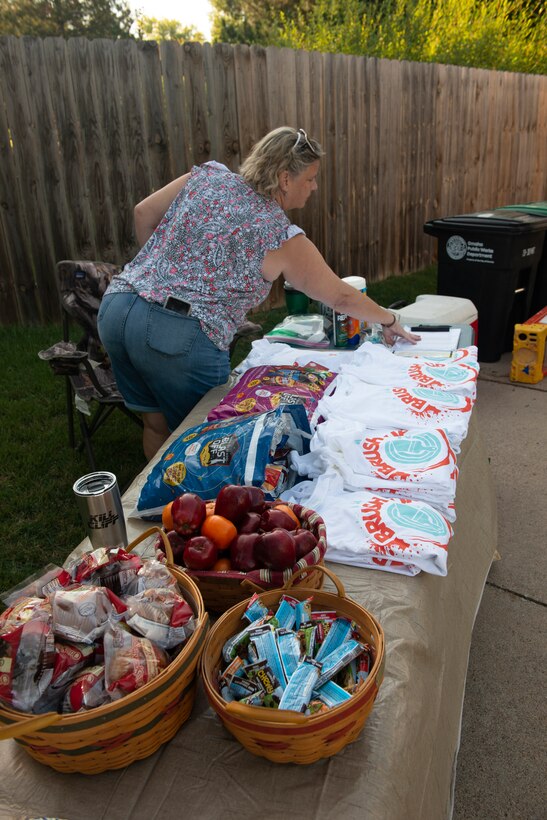 USACE Omaha Members Participate in the 2021 Paint-A-Thon Event