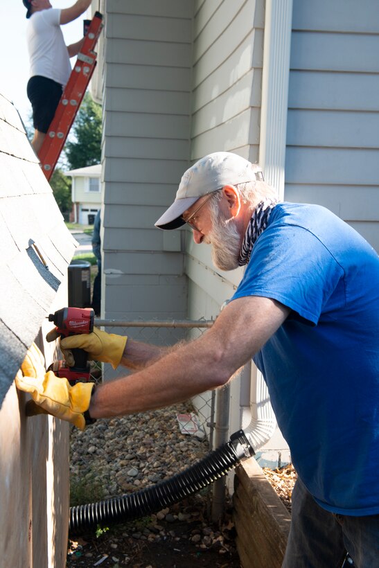 USACE Omaha Members Participate in the 2021 Paint-A-Thon Event