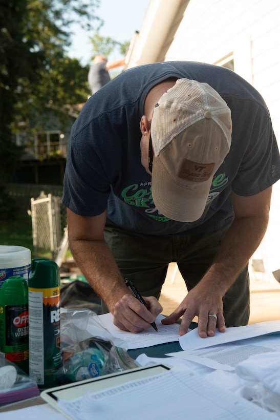 USACE Omaha Members Participate in the 2021 Paint-A-Thon Event