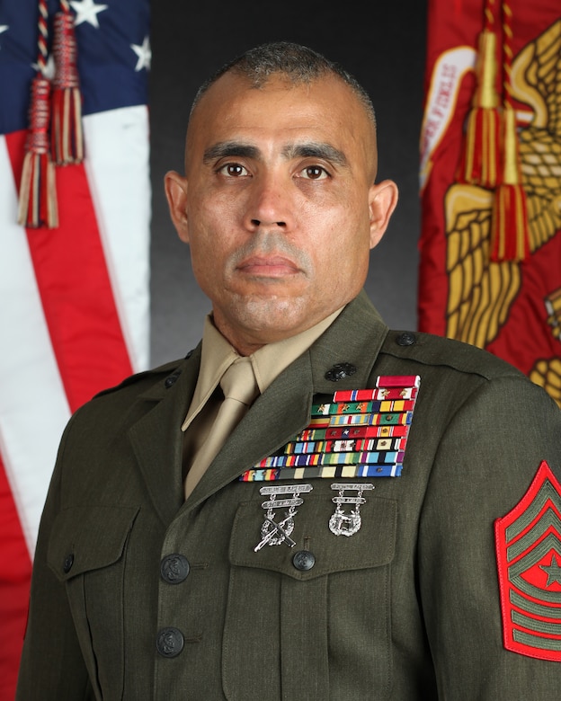 Sgt. Maj. Edwin A. Mota > Marine Corps Recruit Depot, Parris Island ...