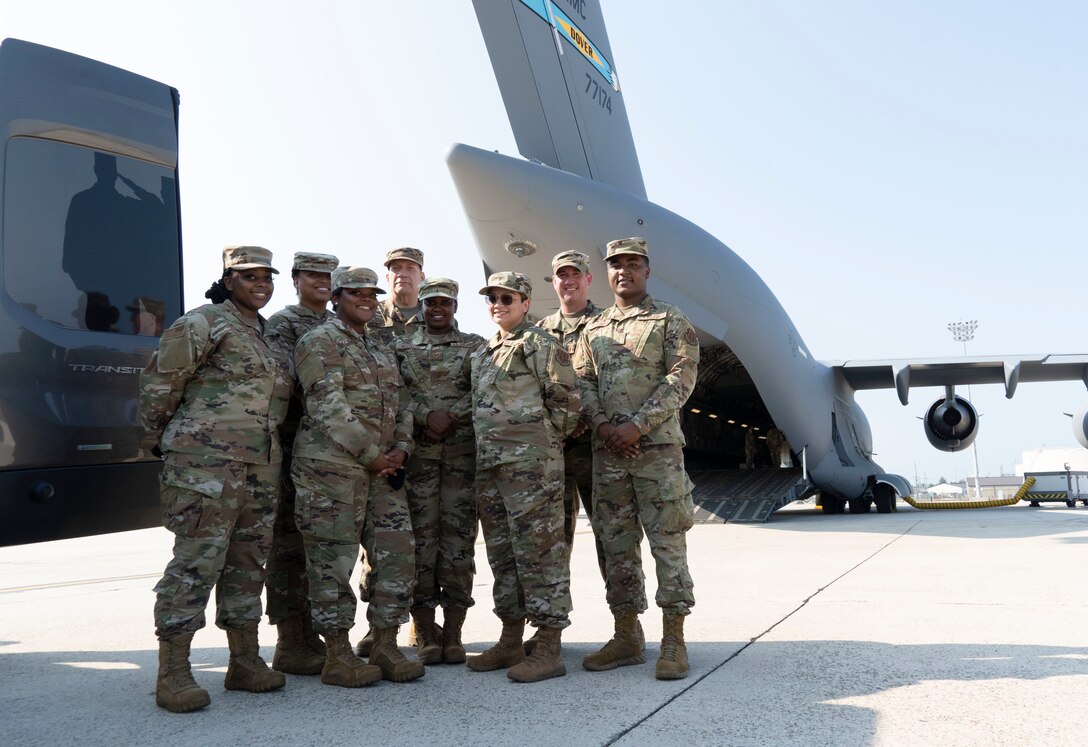 Reserve Airmen from Niagara Falls attend Force Support Contingency Training