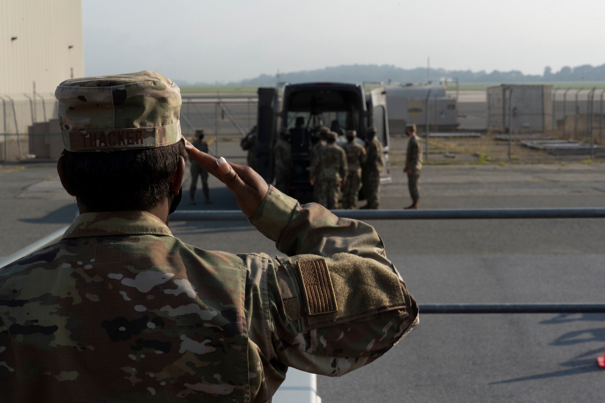 Reserve Airmen from Niagara Falls attend Force Support Contingency Training