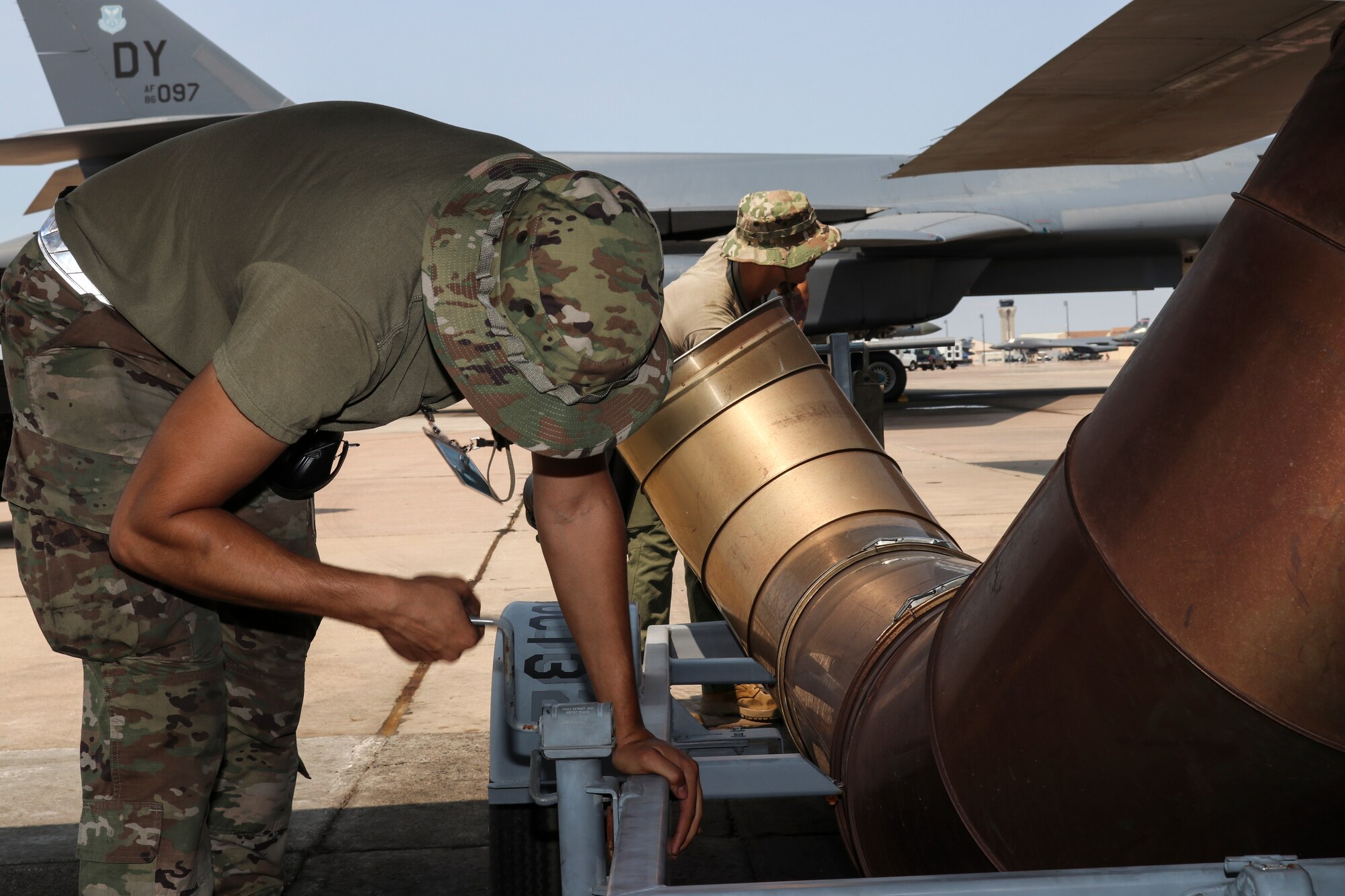 Dyess Airmen test rapid response to international threats in “Copper Ring” exercise