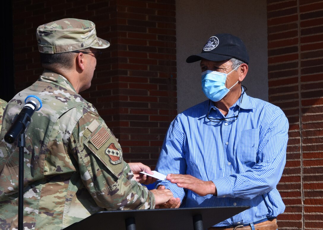 Dyess AFB Chapel Re-Opens after 3 years