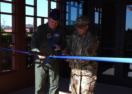 Dyess AFB Chapel Re-Opens after 3 years