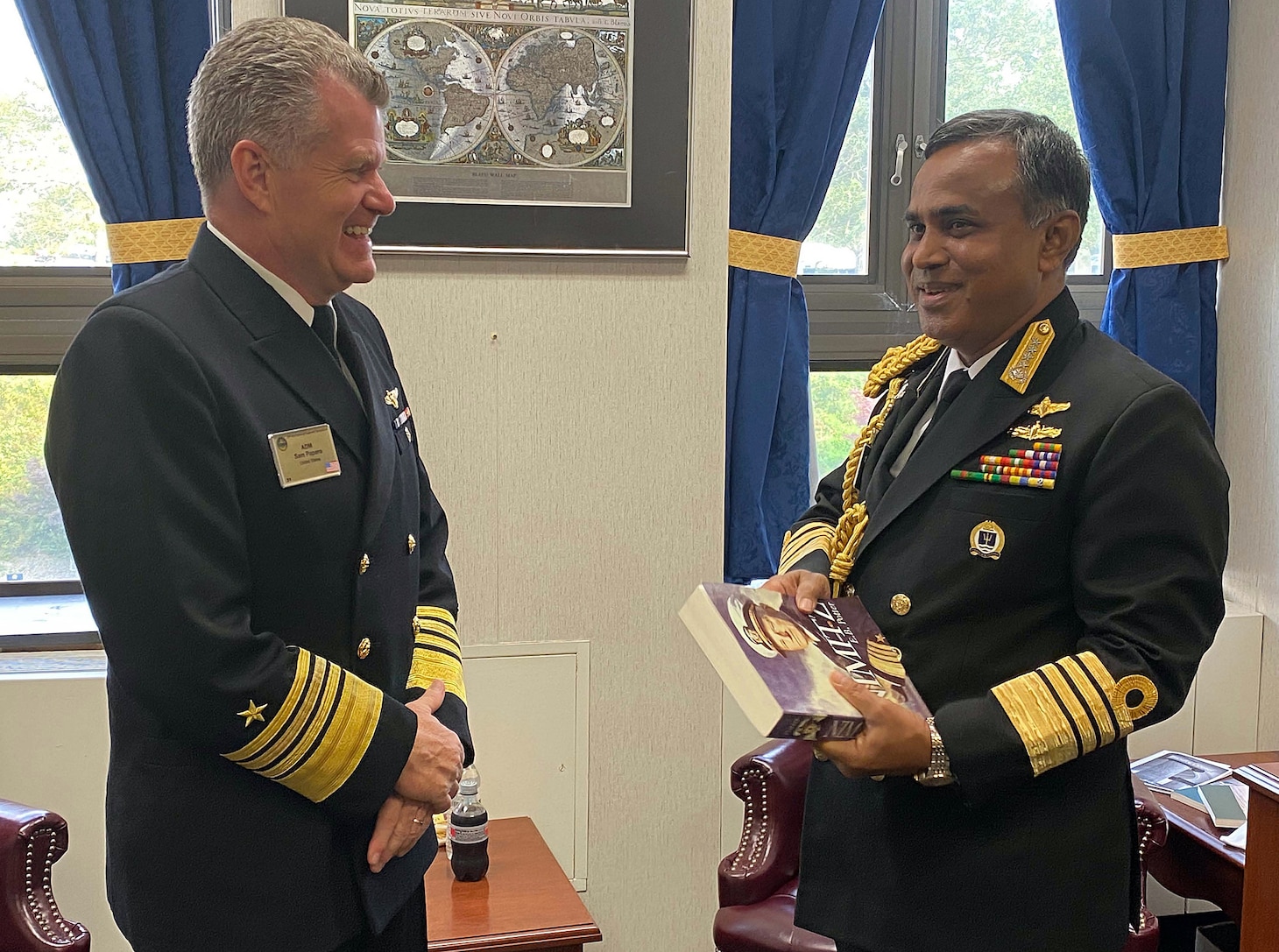 Readout Pacific Fleet commander's meetings at International Seapower