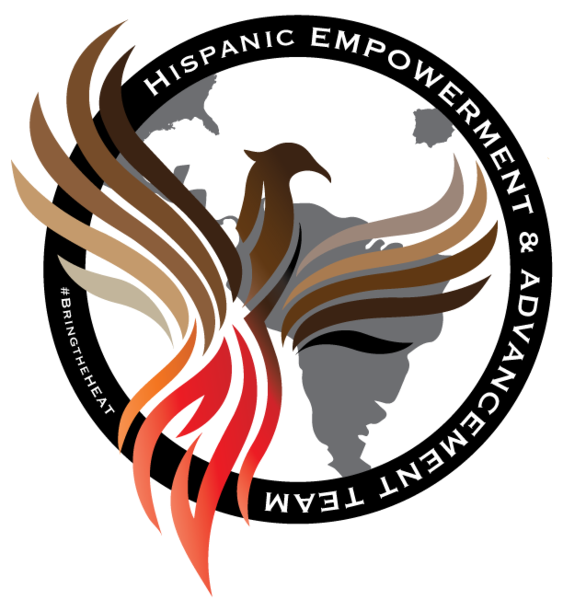 Hispanic Empowerment and Advancement Team logo.