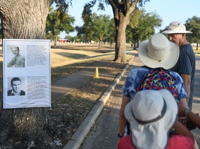 Joint Base San Antonio community members participate in a 5-Kilometer run commemorating Prisoners of War and Missing in Action Recognition Day