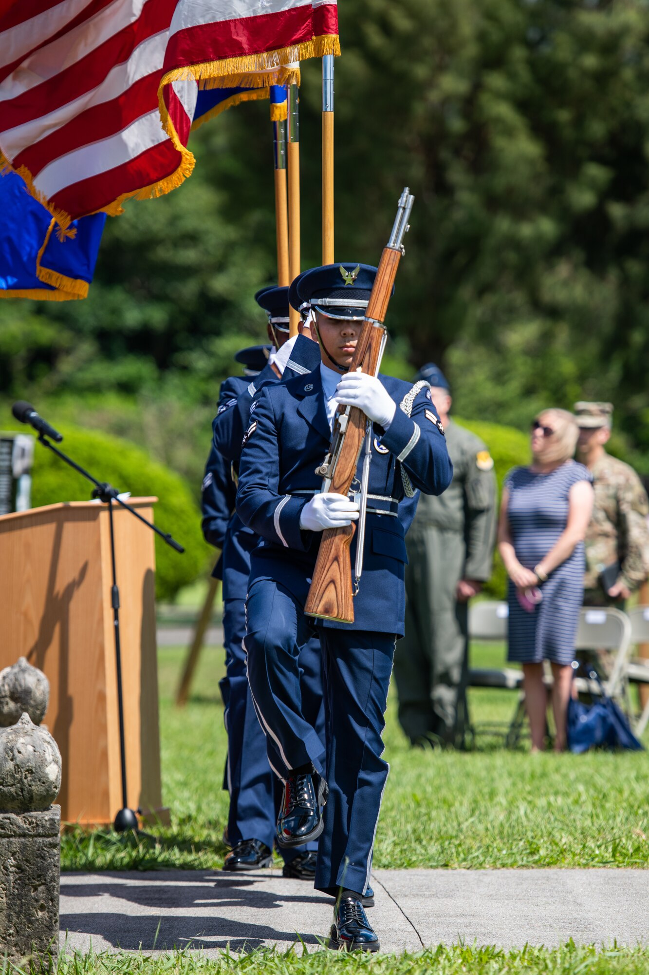 Kadena Honors the Fallen on the 20 Year Anniversary of 9/11