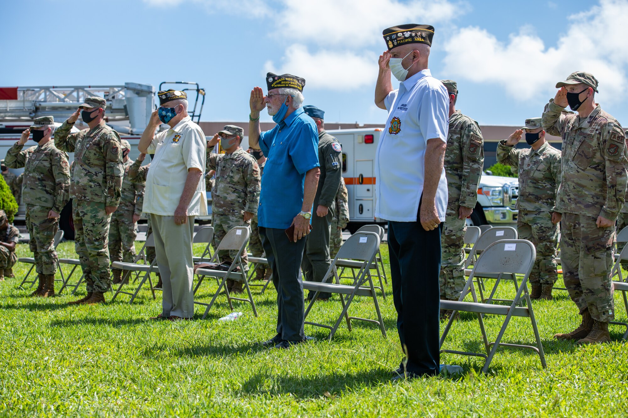 Kadena Honors the Fallen on the 20 Year Anniversary of 9/11