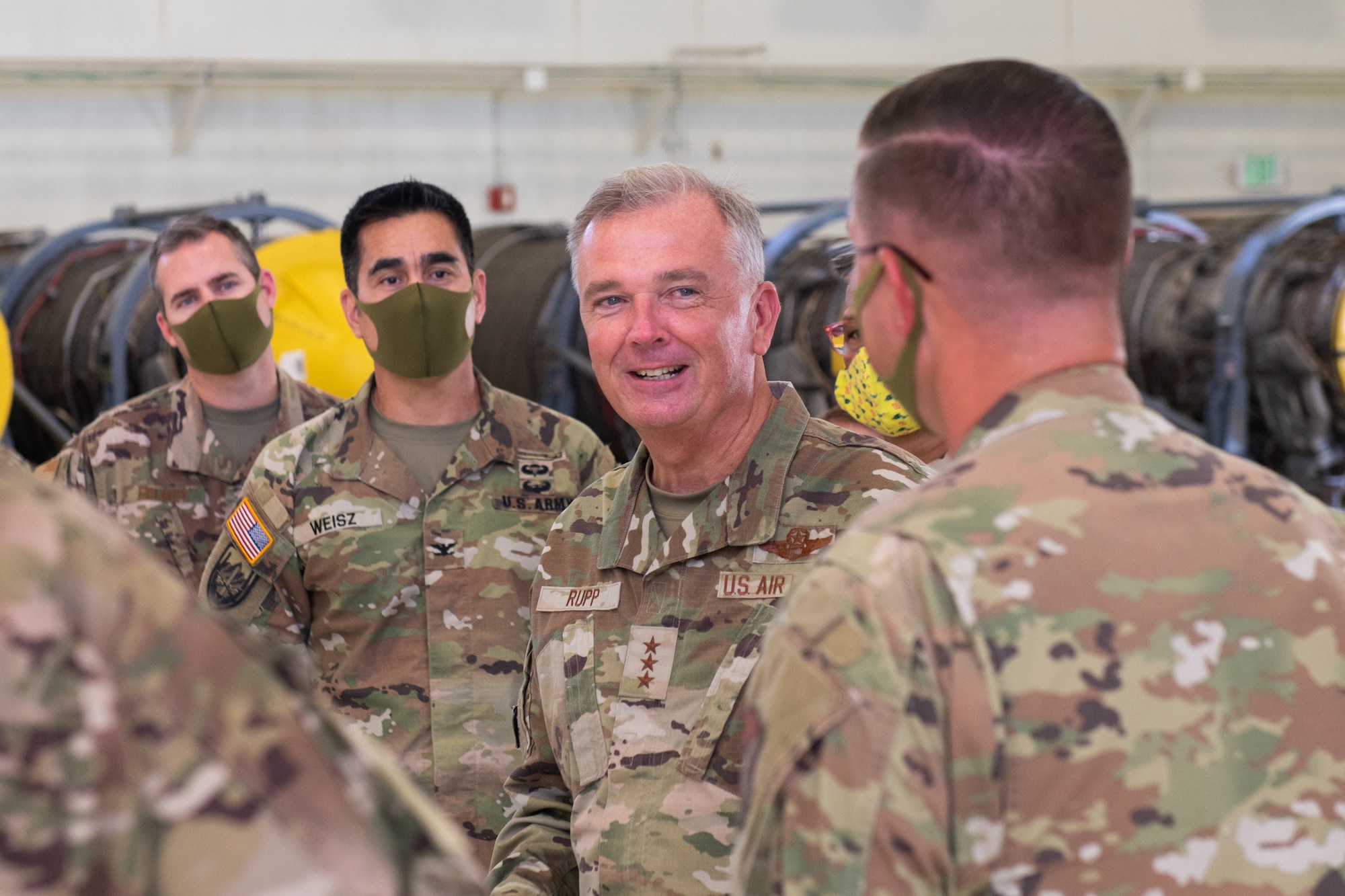 USFJ, 5th Air Force commander visits Kadena