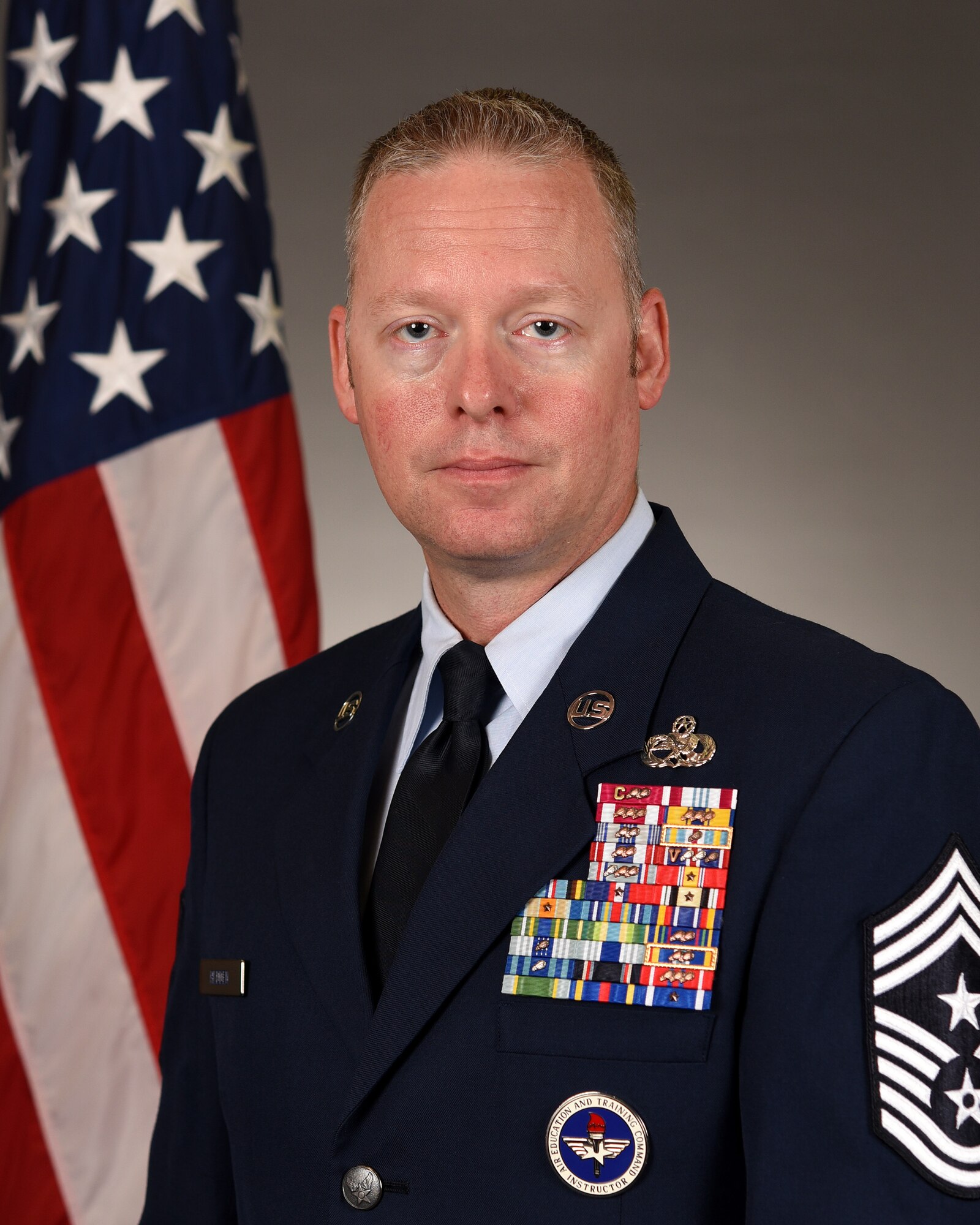 Chief Master Sgt. Benjamin W. Hedden